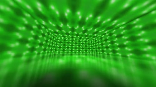 Zimmer mit abstraktem Muster