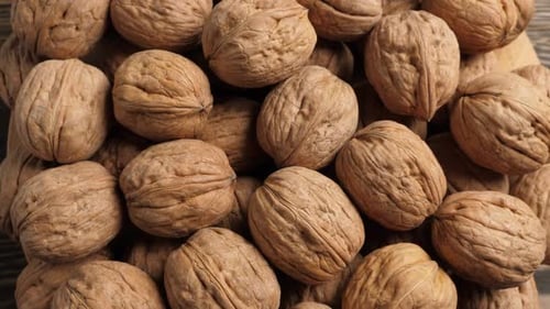 Whole Walnut Closeup