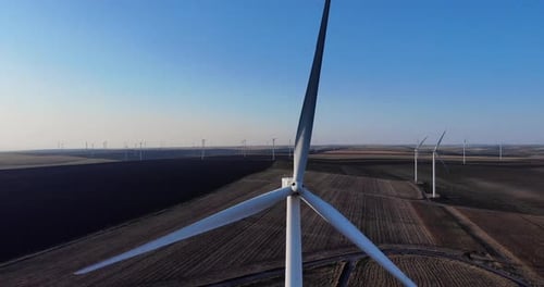 Wind Turbine Generating Sustainable Energy