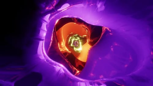 Reverse Galaxy Cosmo Tunnel Tube Vj Loop HD