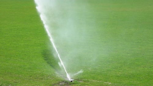 Water Sprinkler 4K