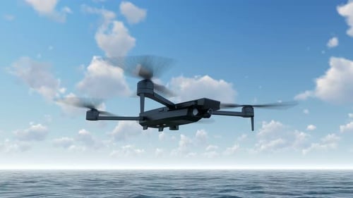 Arrière-plan du Drone