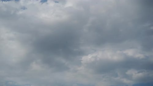 Cloudy Sky Timelapse Background