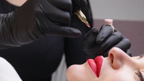 Permanent Lip Makeup