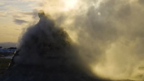 Geothermal Area