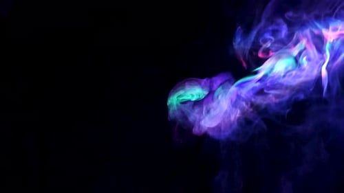 4k Cinematic smoke