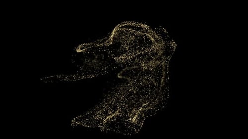 Golden Particle Fluid Element Transition