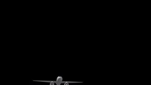 Plane Taking Off