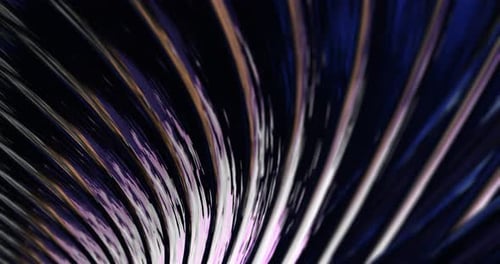 Dynamic Abstract Flowing Lines Motion Background