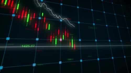 Mercado de valores 4K