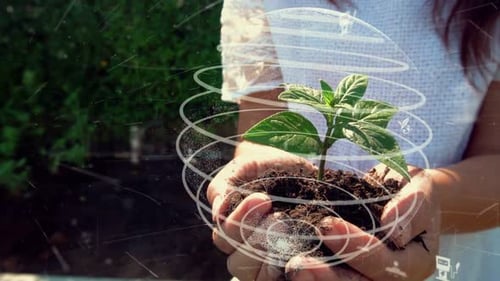 Conservation de l'environnement future et développement durable de la modernisation ESG