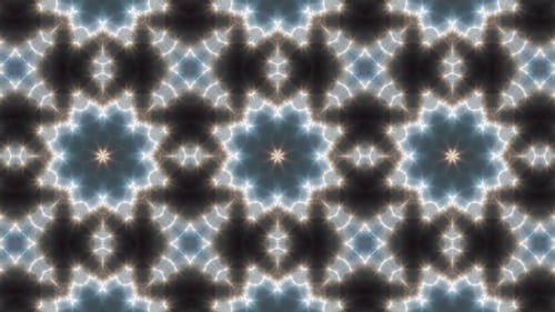 Blinking Kaleidoscope Lights Loop 4K 03