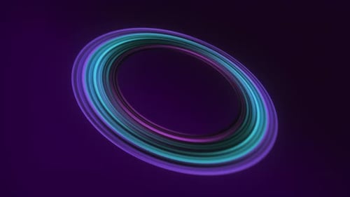 Abstract Spin design background