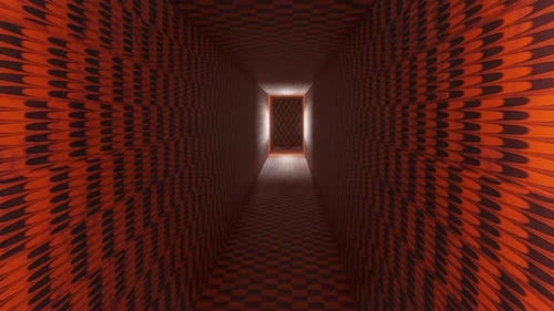 Corridor Red