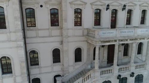 Building And Roof Aerial View