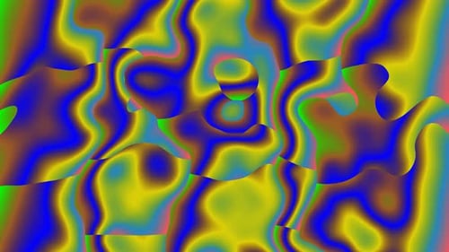 Vibrant Abstract Fluid Gradient Motion Background