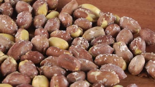 Roasted Salted Peanuts Rotating