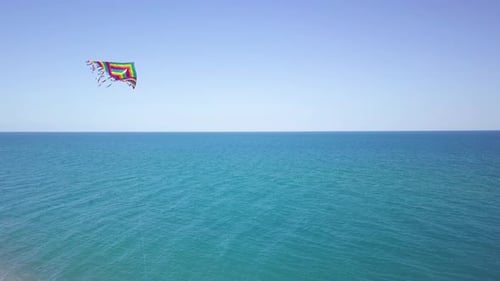 Kite auf dem Meer