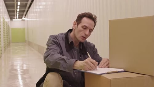 Caixas de seleção do trabalhador do