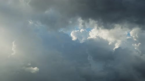 En las nubes