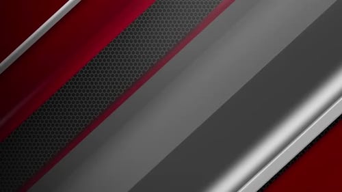 Abstract Corporate Background Loop