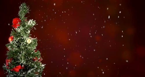Christmas Tree Background