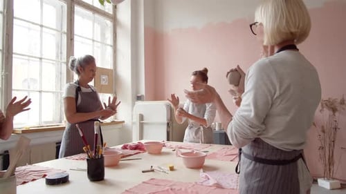 Cours de céramique pour débutants