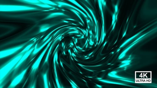 Abstract Twirl Tunnel 4K