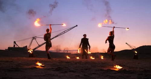 Feuershow