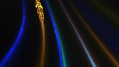 líneas de fibra de velocidad de luz