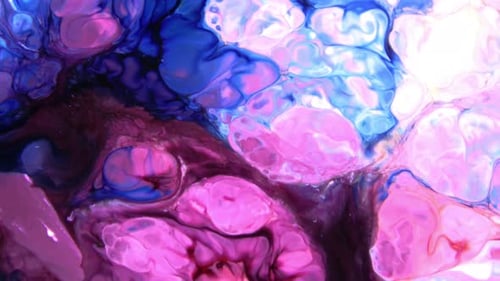 Abstract Color Stream Texture Background 14