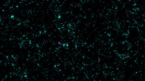 Konzept 28-S1 Blick auf das abstrakte Sternenfeld aus dem Weltall