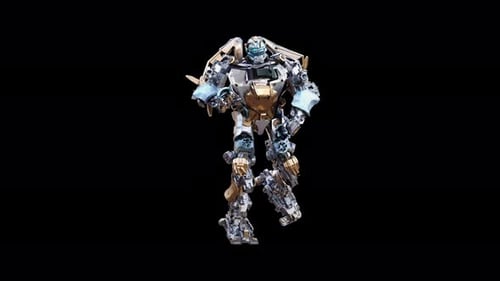 06 Roboter tanzen 4K