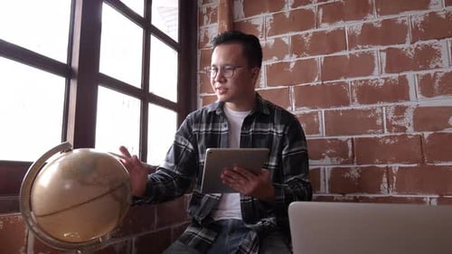 Searching Plan On Worldmap