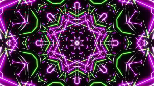 Fondo animado abstracto