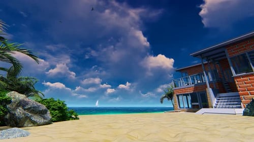 Paradies-Strand