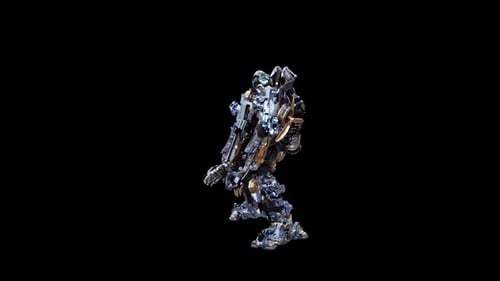 108 Roboter tanzen HD