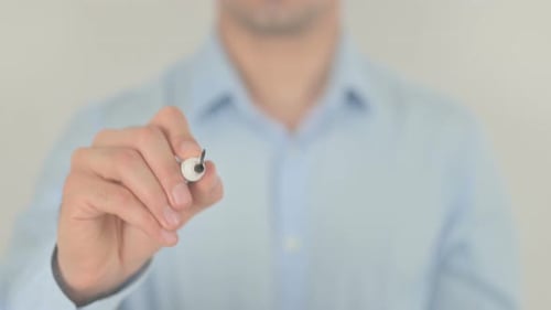 Entrega, escrita em tela transparente