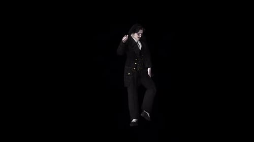 Dracula Poppin Dance