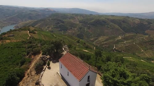 Sao Leornardo da Galafura Church. Douro Valley, Portugal