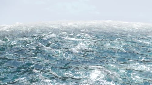 Ultra Realistic Ocean Waves