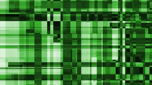 Technologie-Animation im grünen