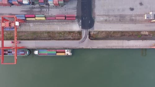 Containerfrachtterminal