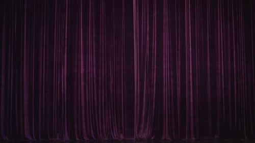 Curtain With Spot