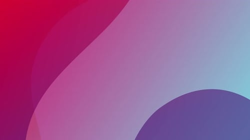 Animation Seamless gradient background for loop playback.