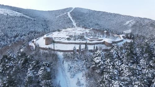 Historical City Winter