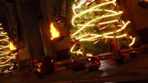 Nuit de Noël de Poudlard 11