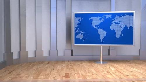 Virtual Studio Set N009 E
