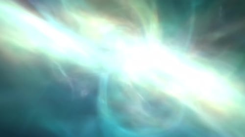 Abstract Cosmic Light Energy Swirl Background