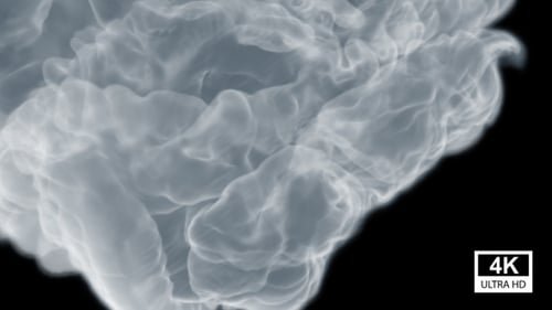 Huge Smoke Blast 4K 03